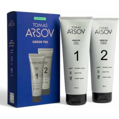 Tomas Arsov GREEN TEA šampon 250 ml + kondicionér 250 ml set
