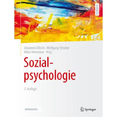 Sozialpsychologie | Johannes Ullrich, Wolfgang Stroebe, Miles Hewstone