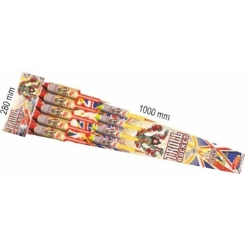 Rakety Troll set 9 ks