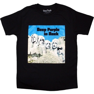 Deep Purple In Rock Black XL Риза (DPTS11MB04)