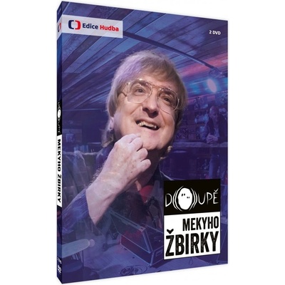 Doupě Mekyho Žbirky DVD
