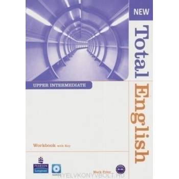 New Total English Upper-Intermediate Workbook with key and Audio CD Pack