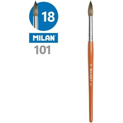 MILAN štetec okrúhly č.18