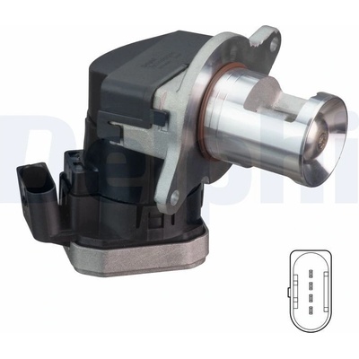 AGR - Ventil DELPHI EG10428-12B1
