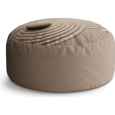 Sablio Taburet Circle Otisk v písku: 38x48 cm