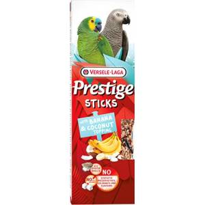 Versele-Laga Versele Laga Prestige Sticks Parrots Banana & Coconut topping стикове за големи папагали с банан и кокос 140gr