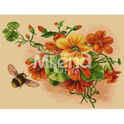 Milena Style Латинки конци dmc 1: 4