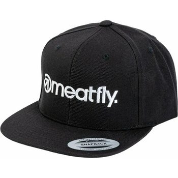 Meatfly шапка Rens Snapback Черна | Черна | Размер Meatfly | Cheren | МЪЖЕ | ONE SIZE