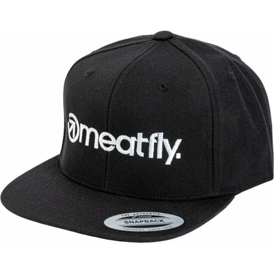 Meatfly шапка Rens Snapback Черна | Черна | Размер Meatfly | Cheren | МЪЖЕ | ЕДИН РАЗМЕР