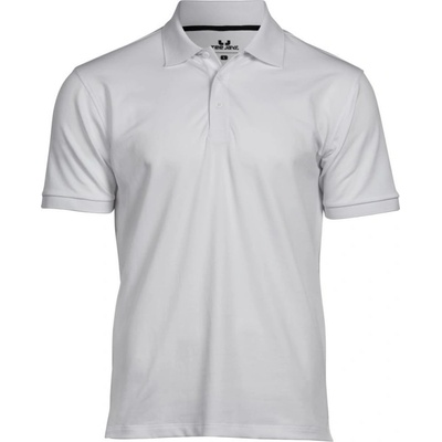 TeeJays polokošile Club Piqué polo 7000 krátký rukáv bílá