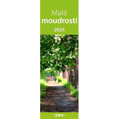 záložkový Malé moudrosti 2025