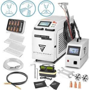STAHLWERK Лазерна заваръчна машина STAHLWERK WCD-1500 Laser Pro/ 1500W (4744) Заваръчен апарат