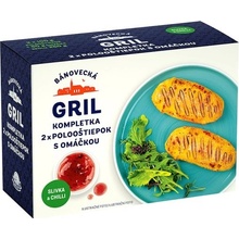 Milsy Bánovecká gril kompletka polooštiepok s omáčkou 250 g