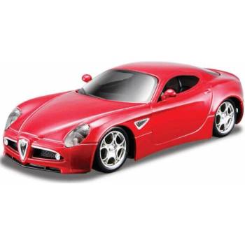 Bburago Bburago 1: 32 Alfa 8C Competizione (2007) Червен