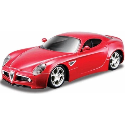 Bburago Bburago 1: 32 Alfa 8C Competizione (2007) Червен