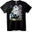 NOONEBRAND Тениска T-Balvin Urban Street - 2XL, Black