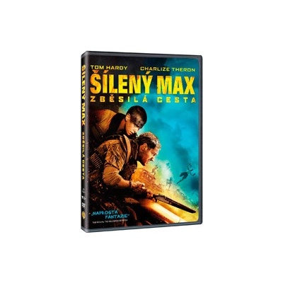 Šílený Max Zběsilá cesta DVD