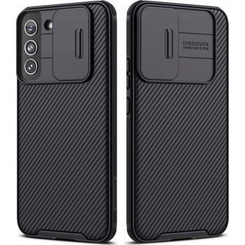 Púzdro Nillkin CamShield Samsung Galaxy S22+ čierne