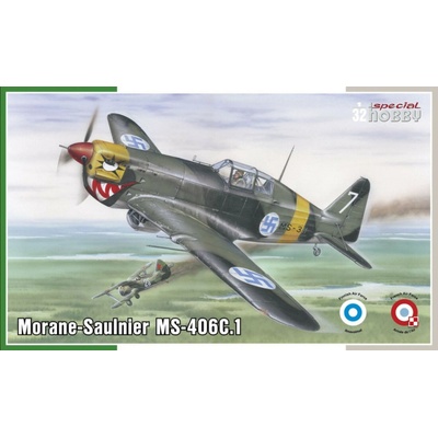 Special Hobby Morane-Saulnier MS-406C.1 Hi-Tech kit 1:32
