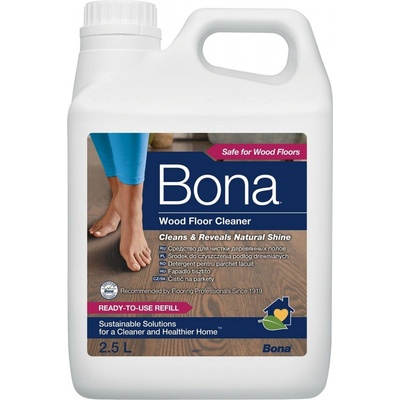 BONA Čistič na dřevěné a tvrdé podlahy 2,5 l