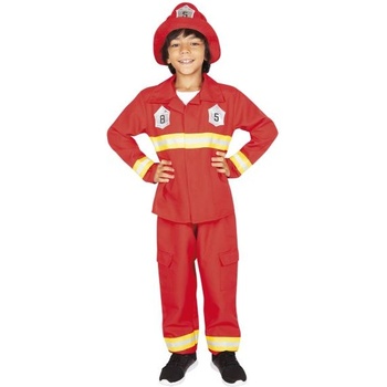 Rubies Детски костюм на пожарникар размер (98-104см)