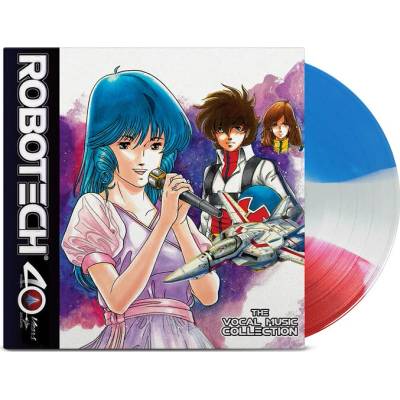 Various Artists - ROBOTECH: THE VOCAL MUSIC COLLECTION Vinyl