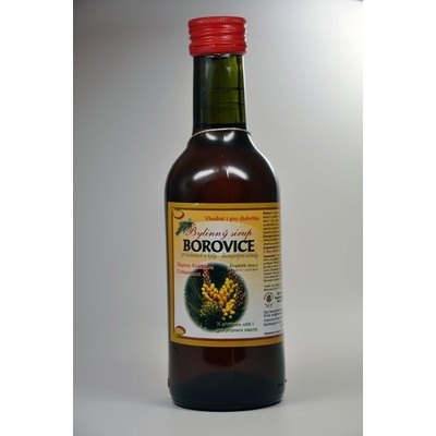 Klášterní officína Bylinný sirup Borovica 250 ml