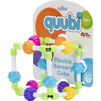 Fat Brain Mäkká hračka pre deti Quubi