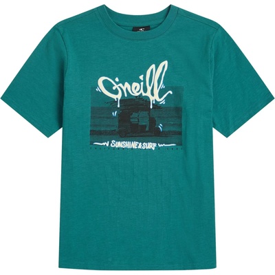 O'Neill Детска тениска O'Neill Kid's Slub Graphic T-Shirt - Botanical Heat - размер 128 (EU) (704-6071-0112)