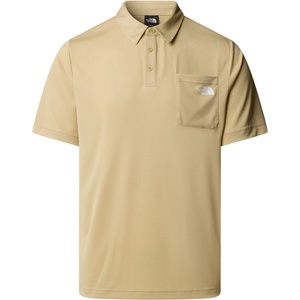The North Face Мъжка спортна тениска The North Face New Tanken Polo Sport shirt - Khaki Stone - размер M (216-7980-0113)
