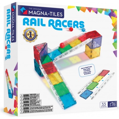 Magna-Tiles Rail Racers 33 ks