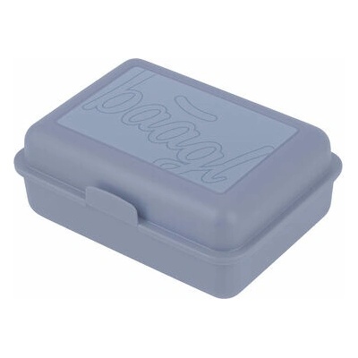 Baagl Box na desiatu Dust Blue 17,8 x 6 x 12,2 cm