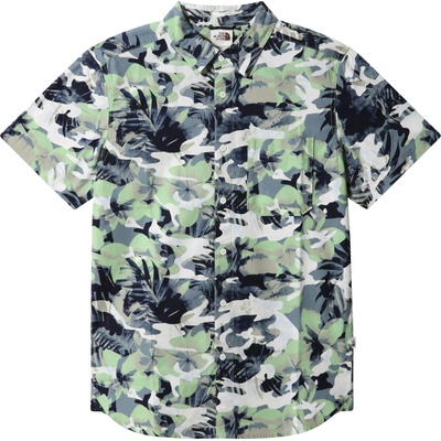 The North Face Мъжка риза m s/s baytrail pattern shirt fstshtrplcmprnt - xxl (nf0a55nd53a)