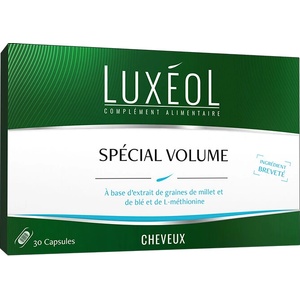 Luxéol За плътност и обем на косата - Luxéol формула, 30 капсули (330322 NTRV)