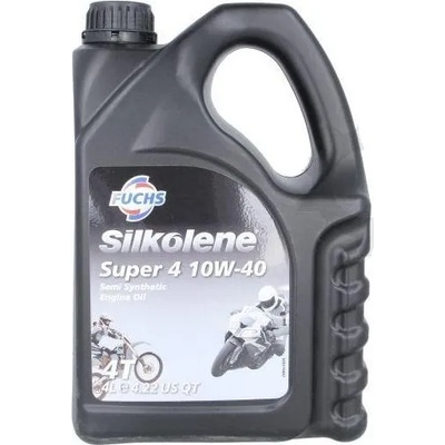 FUCHS Silkolene Super 4 10W-40 4 l