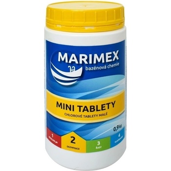 MARIMEX 11301103 Aquamar Minitablety 900g