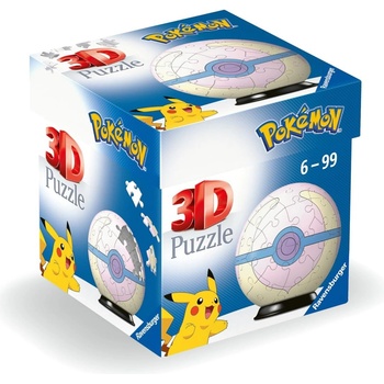 Ravensburger 3D Пъзел Ravensburger от 54 части - Pokemon: Heal Ball (11582)