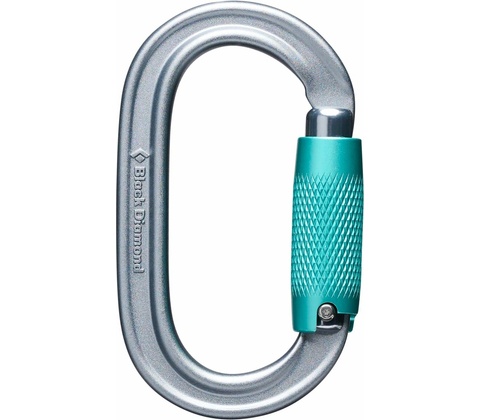 Black Diamond oval Triple Lock