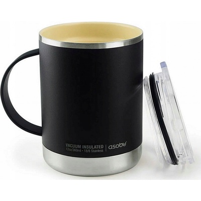 Asobu Termohrnek Ultimate Coffee Mug 360 ml černý