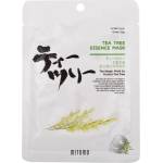 Mitomo Tea Tree Japan Facial Essence Mask Маска за лице дамски 25gr