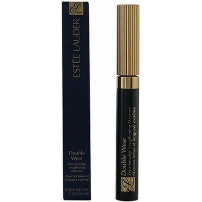 Estée Lauder Double Wear Zero Smudge Lenghtening riasenka 1 Black 6 ml