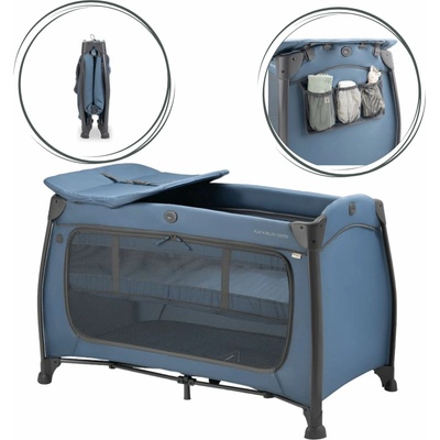 Hauck Play N Relax Center 120x60 2024 Dark Blue