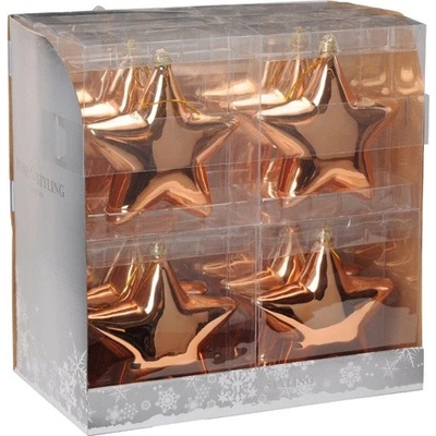 Vánoční ozdoba PP měděná hvězda 15 cm 1ks – Zboží Dáma