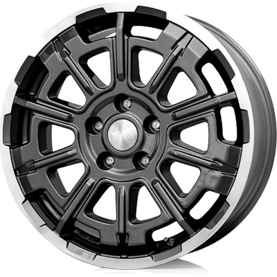 Brock B45 7x17 6x139,7 ET55 himalaya grey polished