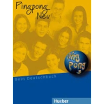 Pingpong 3 Neu učebnica nemčiny