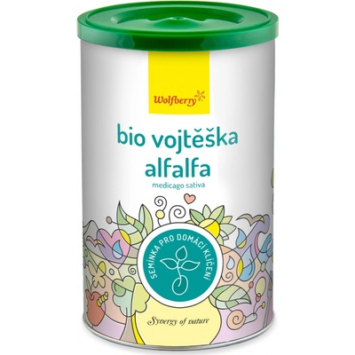 Wolfberry Vojtěška Bio semínka na klíčení 200 g