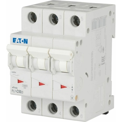 Eaton PL7-C50/3 10kA 263414
