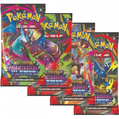 Pokémon TCG Phantasmal Flames Booster – Zboží Dáma