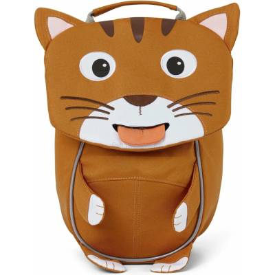 Batôžtek pre najmenších Affenzahn Small Friend Cat - brown
