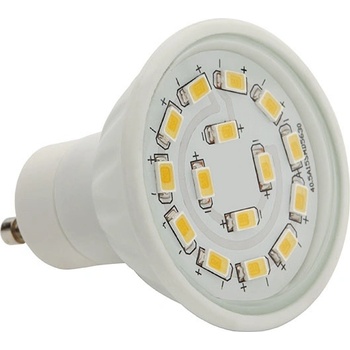 Kanlux LED žárovka GU10 25W 420lm 15 SMD C studená bílá